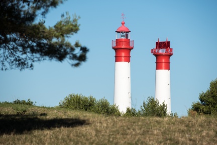 Les deux phares, île d'Aix